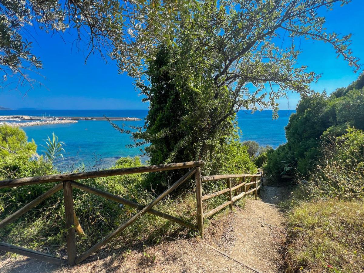 Appartamento Dominella Casal Velino Esterno foto