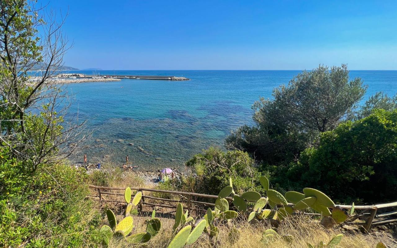 Appartamento Dominella Casal Velino Esterno foto
